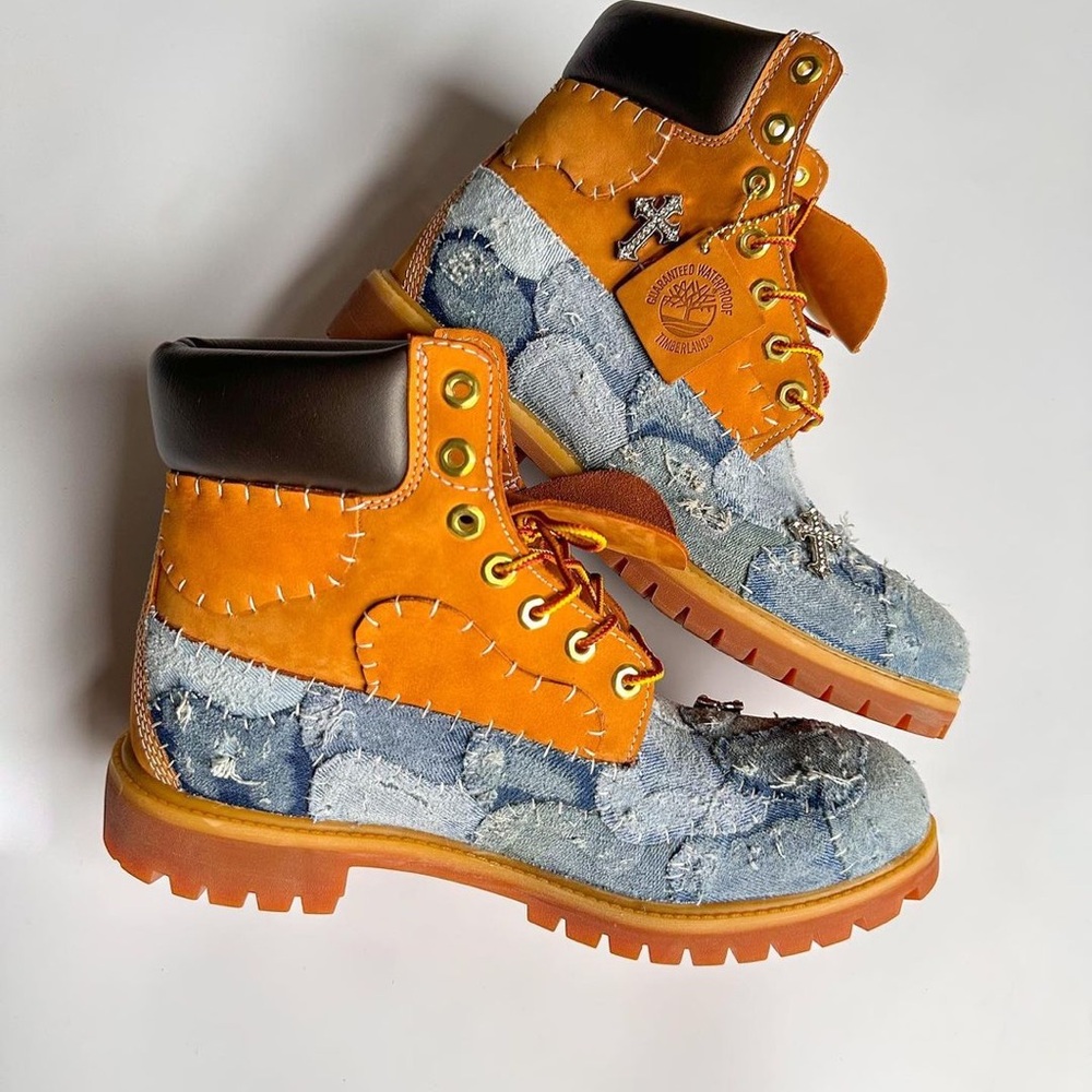 Yellow Timberland